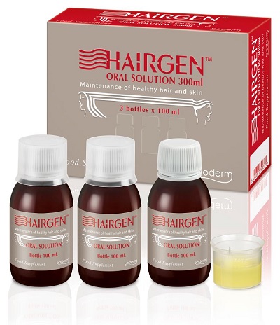HAIRGEN SOLUZIONE ORALE 3 BOCCETTE DA 100 ML - Farmaciapacini.it