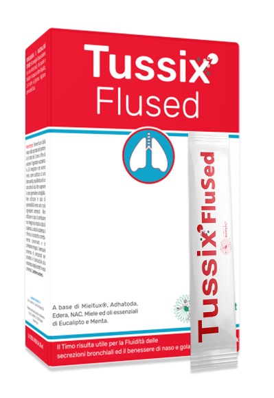 TUSSIX FLUSED 14 STICK PACK 10 ML - Farmaciapacini.it