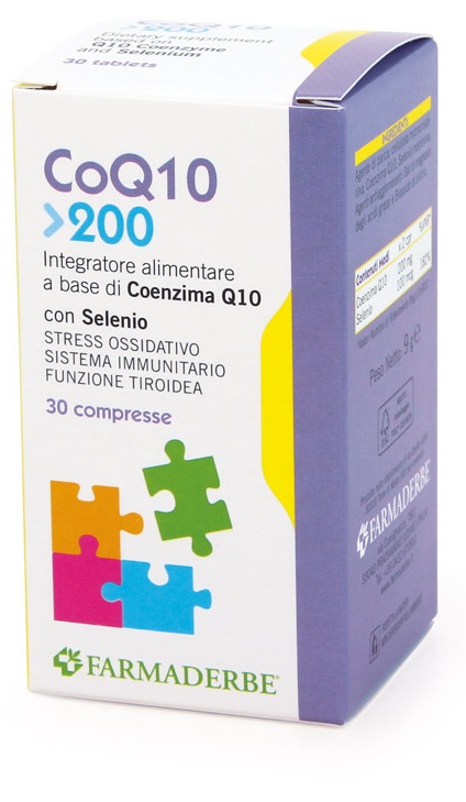 COQ10 200 30 COMPRESSE - Farmaciapacini.it