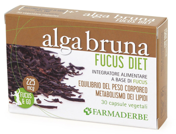 ALGA BRUNA FUCUS DIET 30 COMPRESSE - Farmaciapacini.it