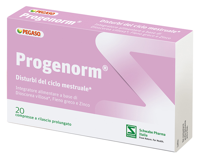 PROGENORM 20 COMPRESSE - Farmaciapacini.it