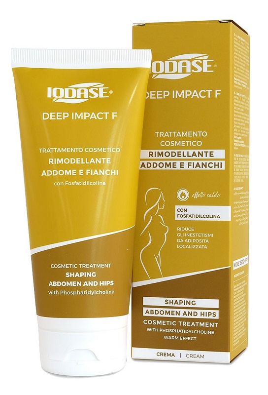 IODASE DEEP IMPACT F CREMA 200 ML - Farmaciapacini.it