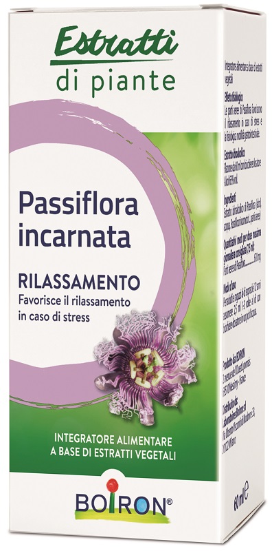 PASSIFLORA INCARNATA ESTRATTO IDROALCOLICO 60 ML INT - Farmaciapacini.it