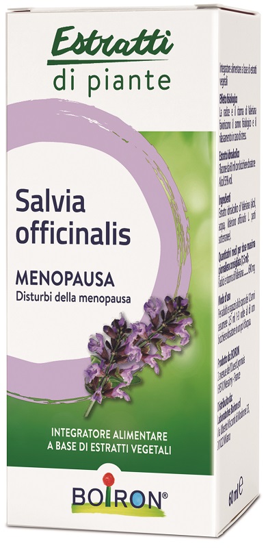 SALVIA OFFICINALIS ESTRATTO IDROALCOLICO 60 ML INT - Farmaciapacini.it