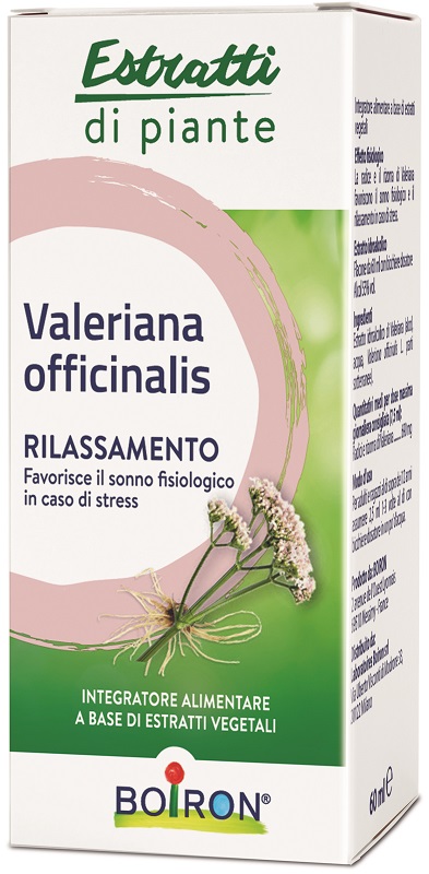 VALERIANA BOIRON ESTRATTO IDROALCOLICO 60 ML - Farmaciapacini.it