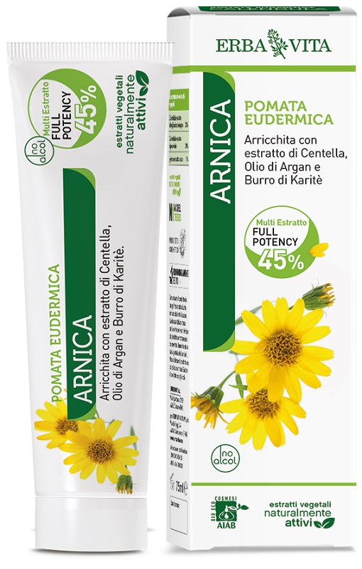 POMATA EUDERMICA ARNICA 50 ML - Farmaciapacini.it