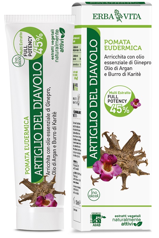 POMATA EUDERMICA ARTIGLIO DIAVOLO 50 ML - Farmaciapacini.it
