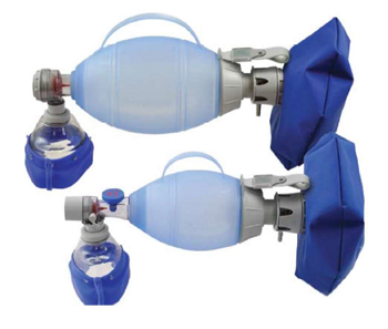 PALLONE PER RIANIMAZIONE AMBU PLURIUSO COMPLETO DI MASCHERA E RESERVOIR PER BAMBINI - Farmaciapacini.it