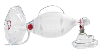 PALLONE PER RIANIMAZIONE AMBU MONOUSO COMPLETO DI MASCHERA E RESERVOIR - Farmaciapacini.it
