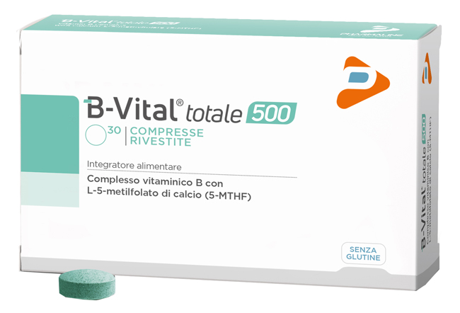 B-VITAL TOTALE 500 30 COMPRESSE - Farmaciapacini.it