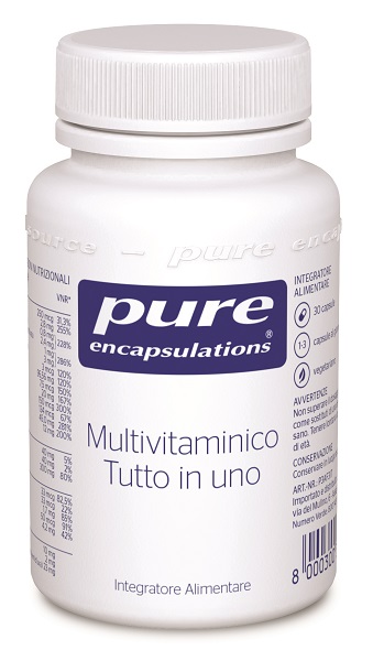 PURE ENCAPSULATIONS MULTIVITAMINICO TUTTO IN UNO 30 CAPSULE - Farmaciapacini.it
