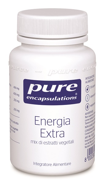 PURE ENCAPSULATIONS ENERGY EXTRA 30 CAPSULE - Farmaciapacini.it