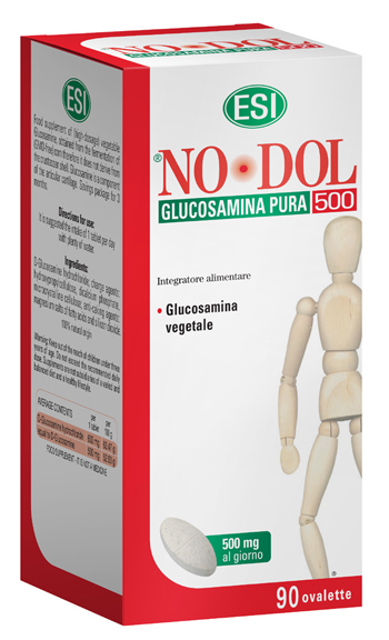 ESI NO DOL GLUCOSAMINA PURA 500 90 OVALETTE - Farmaciapacini.it