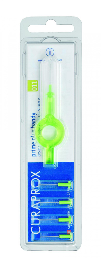 CURAPROX CPS PRIME PLUS HANDY CPS 011 5 SCOVOLINI + 1 HANDY - Farmaciapacini.it