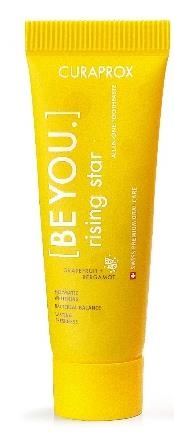CURAPROX BE YOU RISING STAR POMPELMO E BERGAMOTTO DENTIFRICIO 10 ML - Farmaciapacini.it
