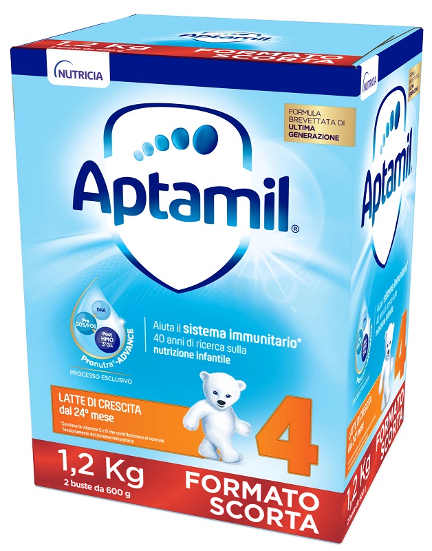 APTAMIL 4 CRESCITA POLVERE 1,2 KG - Farmaciapacini.it
