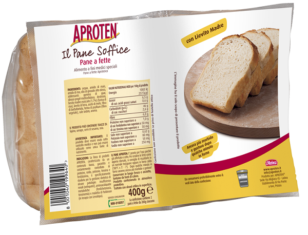 APROTEN PAN BIANCO FETTE 2 X 200 G - Farmaciapacini.it