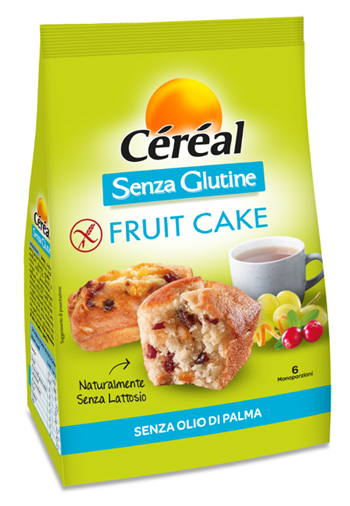 CEREAL FRUITCAKE 6 MONOPORZIONI - Farmaciapacini.it