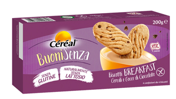 CEREAL BUONI SENZA BISCOTTI BREAKFAST CEREALI E GOCCE DI CIOCCOLATO 200 G - Farmaciapacini.it