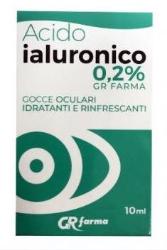 GR FARMA GOCCE OCULARI IDRATANTI E RINFRESCANTI ACIDO IALURONICO - Farmaciapacini.it
