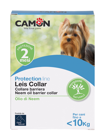 LEIS COLLARE BARRIERA CON OLIO DI NEEM CANE 35 CM S 12 PEZZI - Farmaciapacini.it