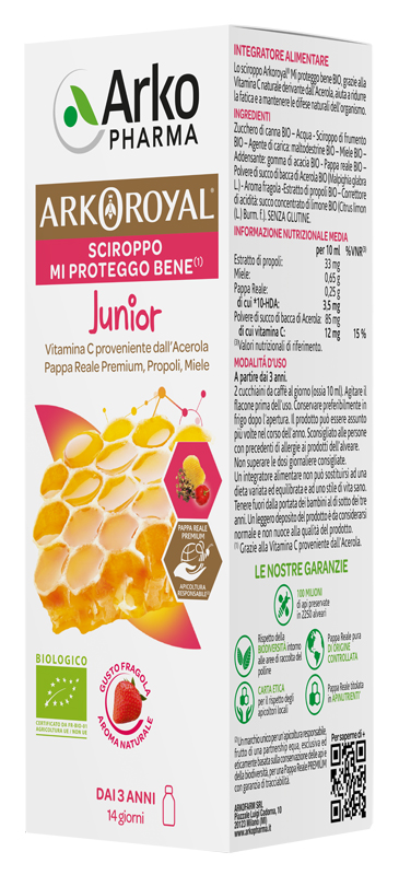 ARKOROYAL CONCENTRATO FLUIDO MI PROTEGGO BIO 150 ML - Farmaciapacini.it