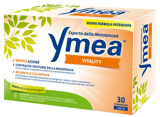 YMEA VITALITY 30 COMPRESSE NUOVA FORMULA - Farmaciapacini.it