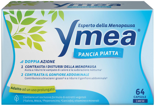 YMEA PANCIA PIATTA 64 CAPSULE NUOVA FORMULA - Farmaciapacini.it