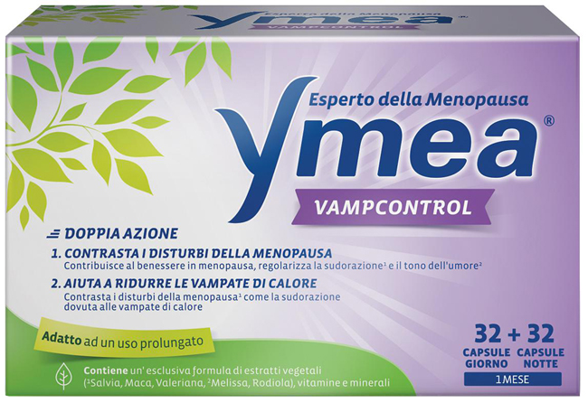 YMEA VAMP CONTROL 64 CAPSULE NUOVA FORMULA - Farmaciapacini.it