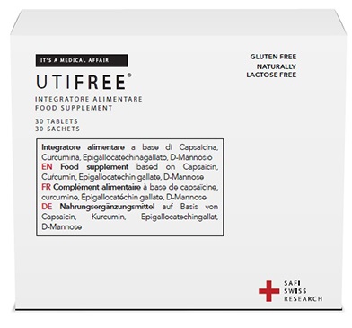 UTIFREE 30 COMPRESSE + 30 STICK DA 2,5 G - Farmaciapacini.it