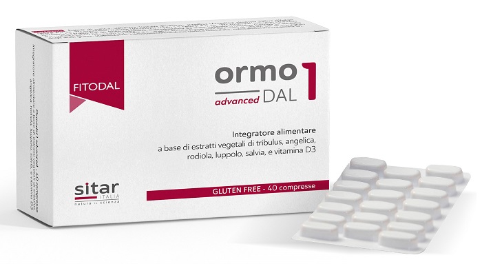 ORMODAL 1 ADVANCED 40 COMPRESSE 40 G FITODAL - Farmaciapacini.it