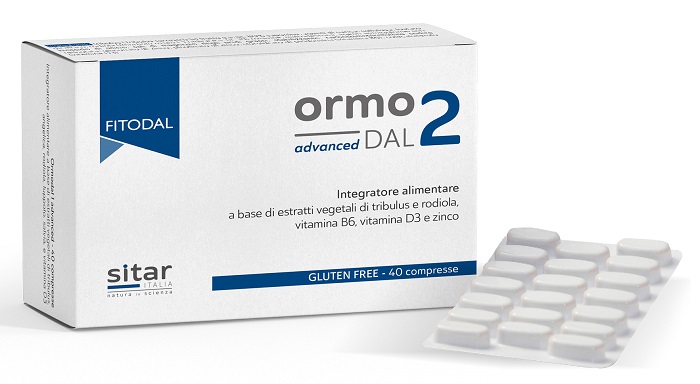 ORMODAL 2 ADVANCED 40 COMPRESSE 40 G FITODAL - Farmaciapacini.it