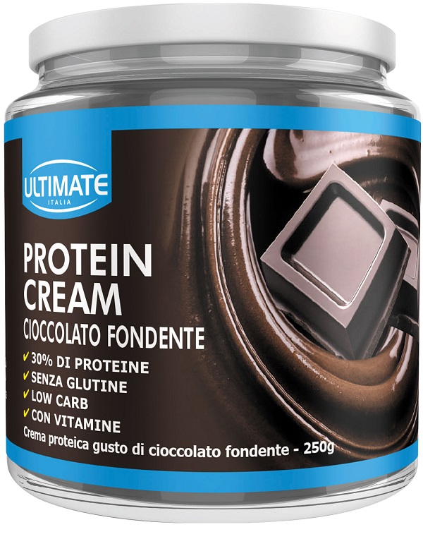 ULTIMATE PROTEIN CREAM CIOCCOLATO FONDENTE 250 G - Farmaciapacini.it