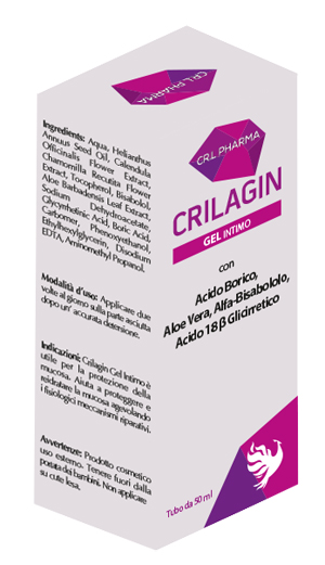 CRILAGIN GEL INTIMO 50 ML - Farmaciapacini.it