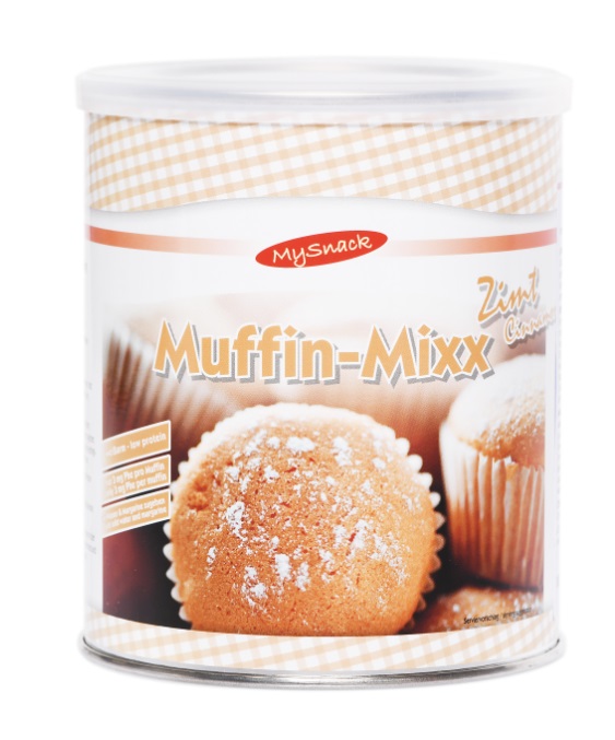 MY SNACK MUFFIN MIXX CANNELLA PREPARATO APROTEICO 420 G - Farmaciapacini.it