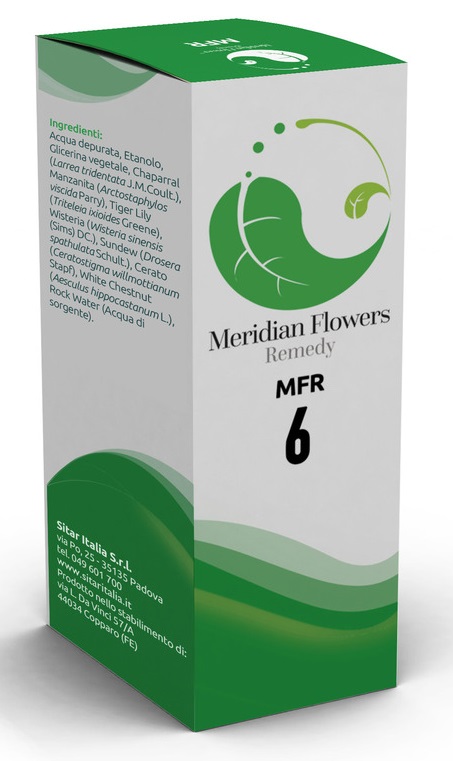 MFR 6 MERIDIAN FLOWERS REMEDY GOCCE 30 ML - Farmaciapacini.it