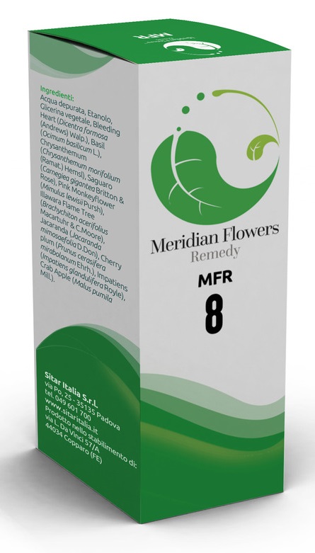 MFR 8 MERIDIAN FLOWERS REMEDY GOCCE 30 ML - Farmaciapacini.it