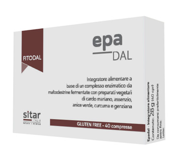 EPADAL 40 COMPRESSE FITODAL - Farmaciapacini.it