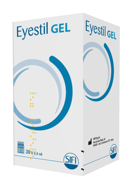 EYESTIL GEL 30 CONTENITORI MONODOSE DA 0,4 ML - Farmaciapacini.it