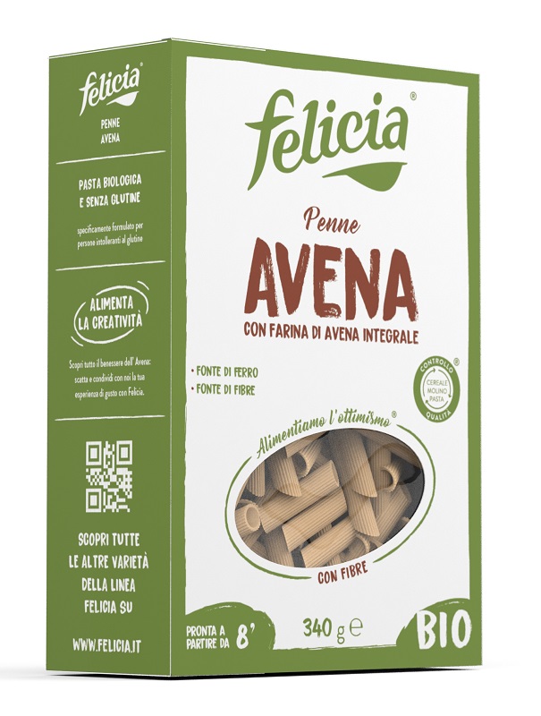 FELICIA PENNE AVENA 340 G - Farmaciapacini.it