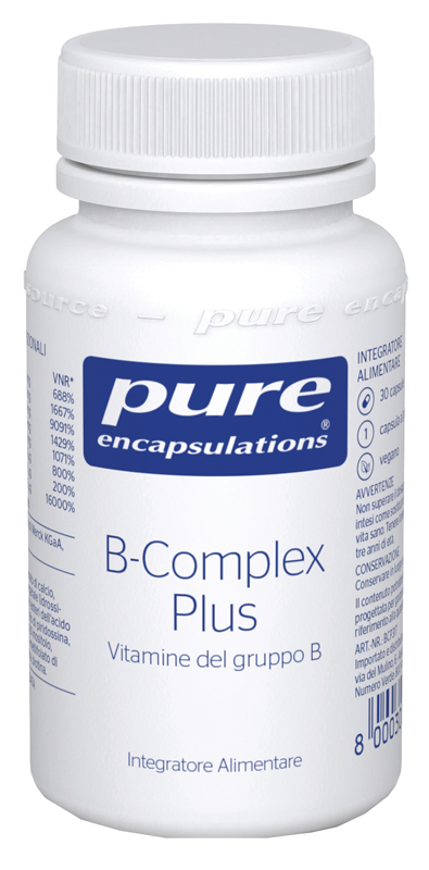 PURE ENCAPSULATIONS B-COMPLEX PLUS 30 CAPSULE - Farmaciapacini.it