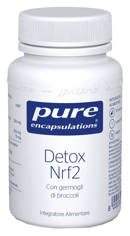 PURE ENCAPSULATIONS DETOX NRF2 30 CAPSULE - Farmaciapacini.it