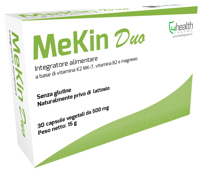 MEKIN DUO 30 CAPSULE 15 G - Farmaciapacini.it