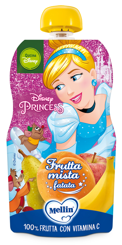 POUCH DISNEY PRINCIPESSA FRUTTA MISTA 110 G - Farmaciapacini.it