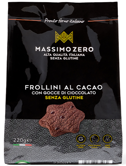 MASSIMO ZERO FROLLINI CACAO 220 G - Farmaciapacini.it