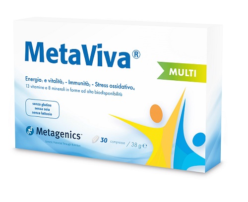 METAVIVA MULTI 30 COMPRESSE - Farmaciapacini.it