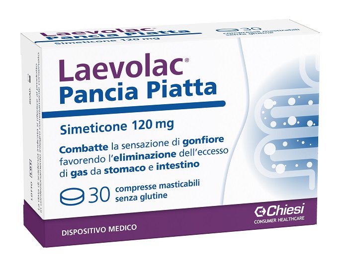 LAEVOLAC PANCIA PIATTA 30 COMPRESSE - Farmaciapacini.it
