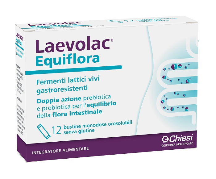 LAEVOLAC EQUIFLORA 12 BUSTE - Farmaciapacini.it
