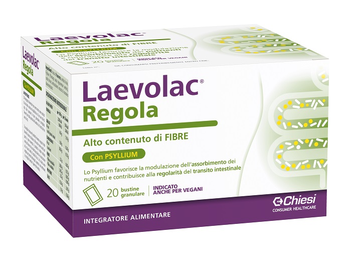 LAEVOLAC REGOLA 20 BUSTE  - Farmaciapacini.it