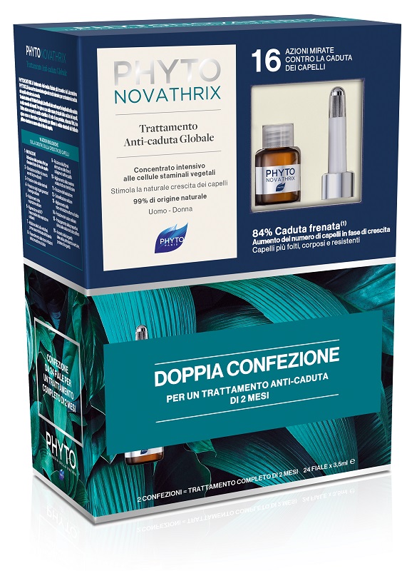 PHYTONOVATRIX FIALE DUO CONFEZIONE DA 12 FIALE 3,5 ML + 12 FIALE 3,5 ML - Farmaciapacini.it